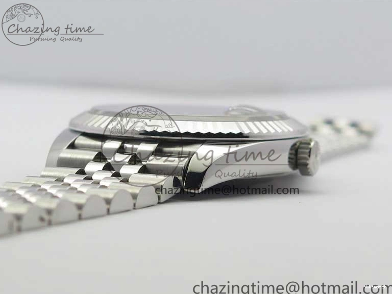 ARF V3 New on DateJust Steel 904L Bracelet Best A2824 Jubilee 1:1 126334 Dial Black 41 Edition 1218